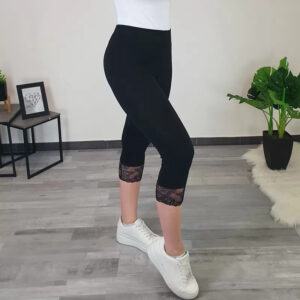 Tajice STELA 3/4 crne