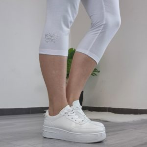 Tajice 78503 3/4 bijele