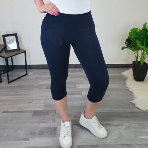 Sportske hlače ULA 3/4 tamnoplave