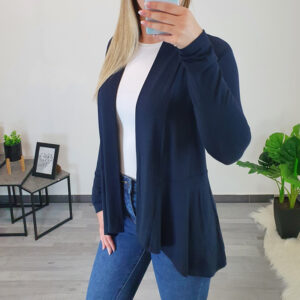 Elegantni džemper DIVA tamnoplavi