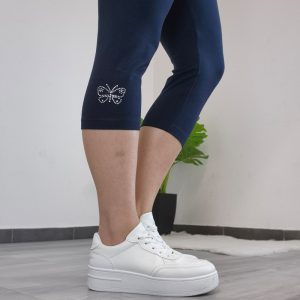 Tajice 78503 3/4 tamno plave