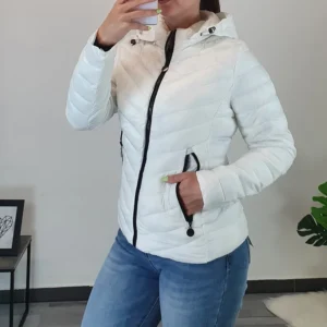 Jakna 23021 bijela