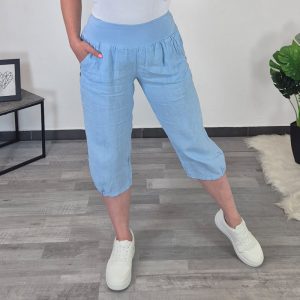 3/4 hlače 67068 plave