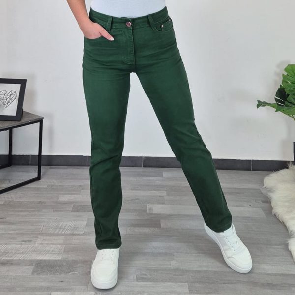 Hlače ML8529 zelene