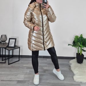 Jakna 23025 zlatna