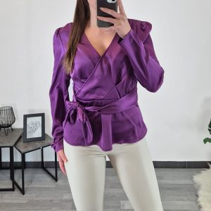 Bluza 1001251A ljubičasta