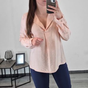 Bluza 56018 ružičasta