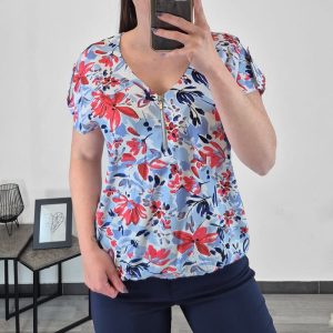 Bluza 4618 svijetloplava