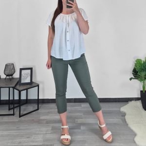 Majica 7587 bijela