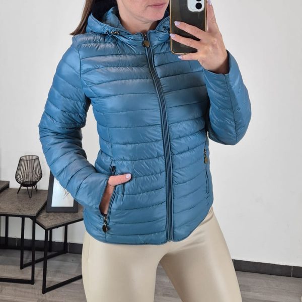 Jakna 22028 plava