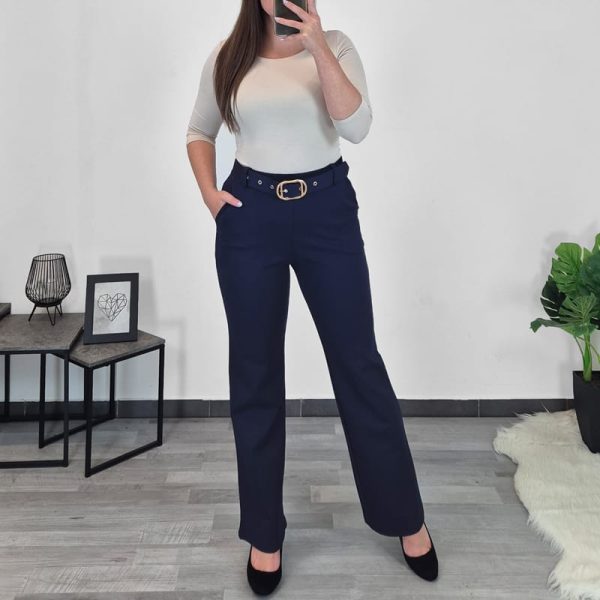 Hlače 3121 tamnoplave