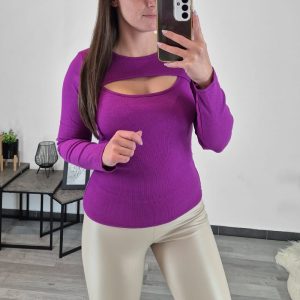 Majica 2453 ljubičasta